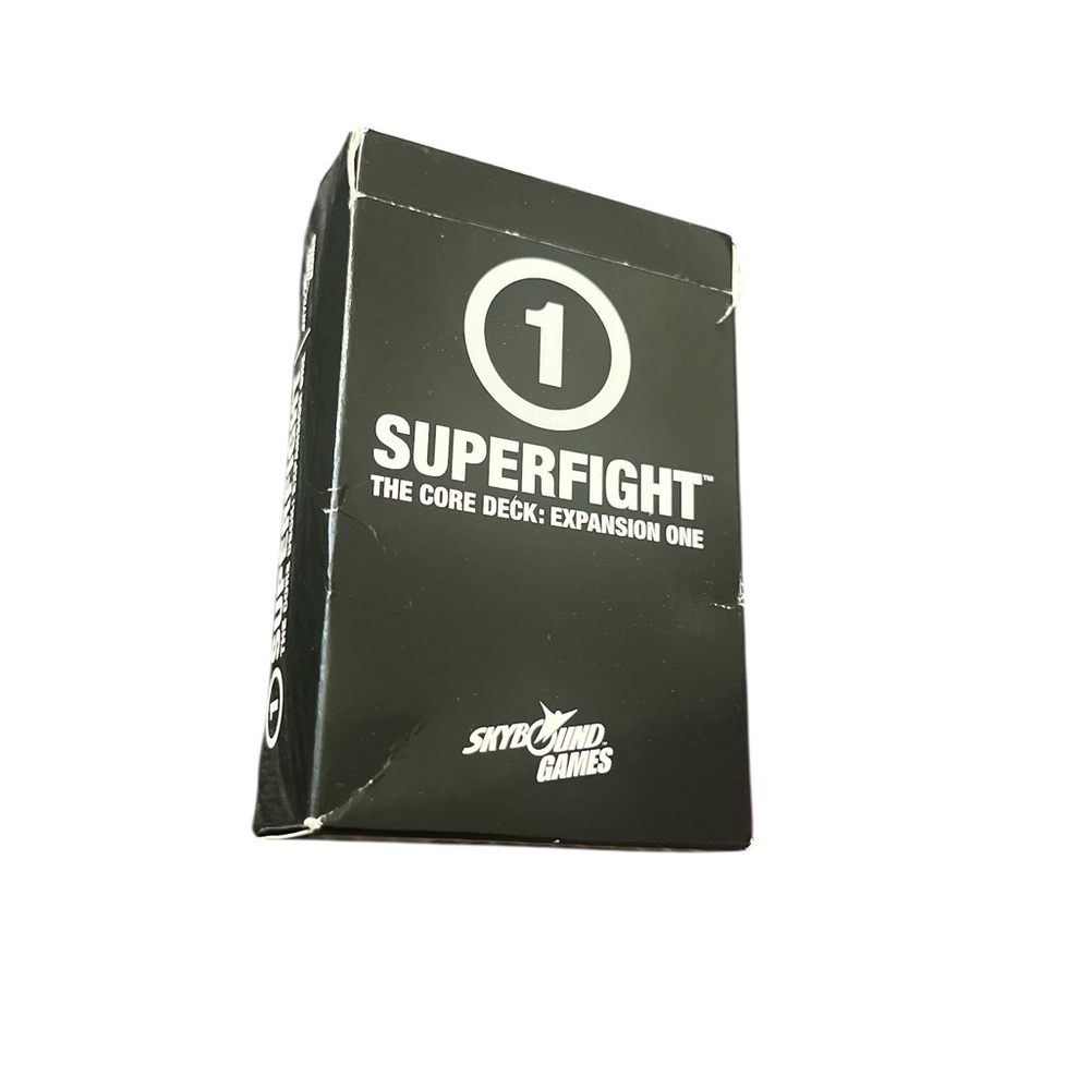 SUPERFIGHT The Core Deck Expansion One Game Night